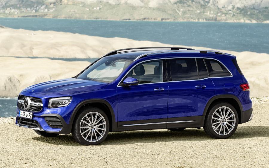 Mercedes-Benz GLB250 AMG Line 2019 года  для рынка Всего мира и стран с правосторонним движением